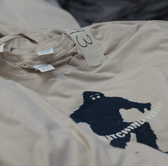 Custom Printed T-Shirts