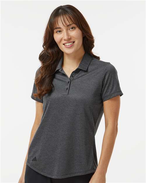 Adidas Women's Space Dyed Polo