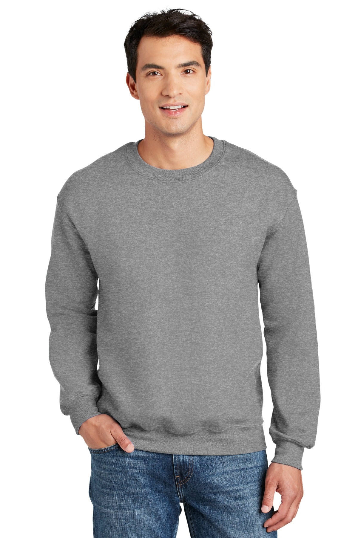 Gildan - DryBlend Crewneck Sweatshirt. 12000