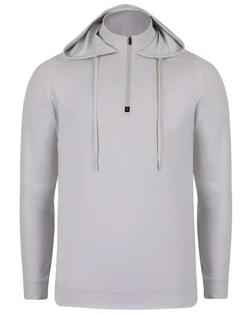 Swannies Unisex Vandyke Quarter-Zip Hooded Sweatshirt