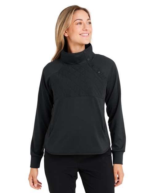 Swannies Women's Ellis Snap Neck Pullover