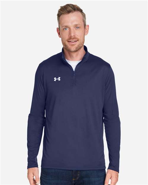 Under Armour Men's Team Tech Quarter-Zip Pullover