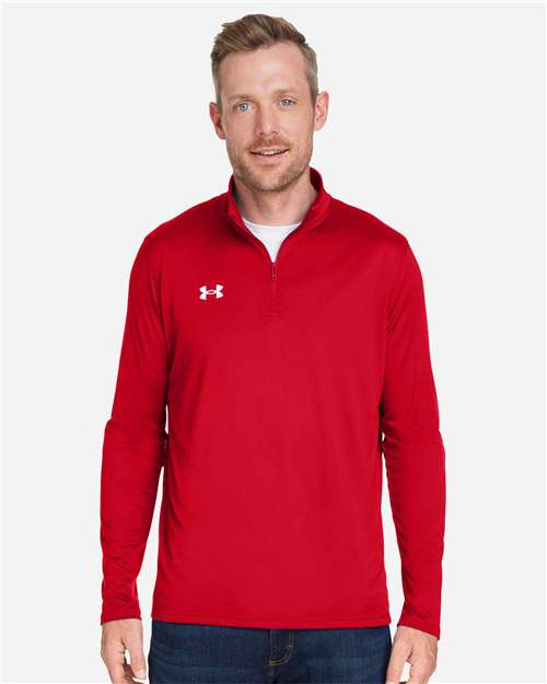 Under Armour Men's Team Tech Quarter-Zip Pullover