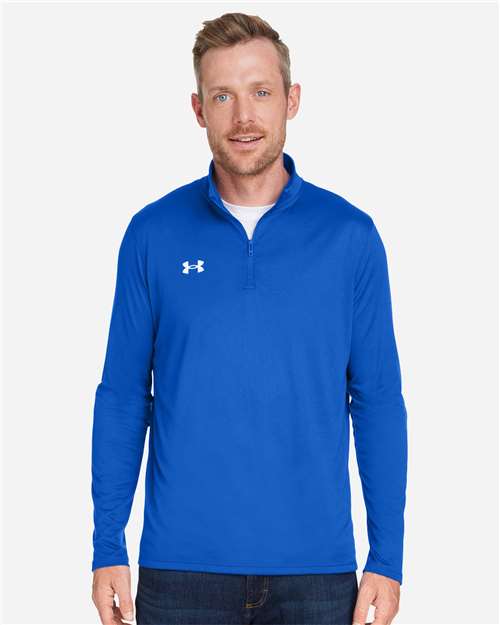 Under Armour Men's Team Tech Quarter-Zip Pullover