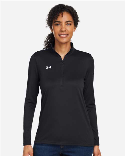 Under Armour Women's Team Tech Half-Zip Pullover