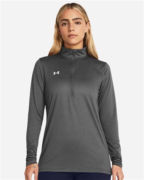 Under Armour Women's Team Tech Half-Zip Pullover