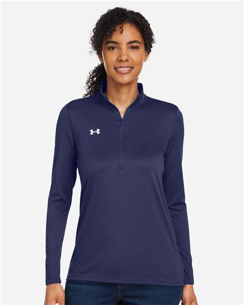 Under Armour Women's Team Tech Half-Zip Pullover