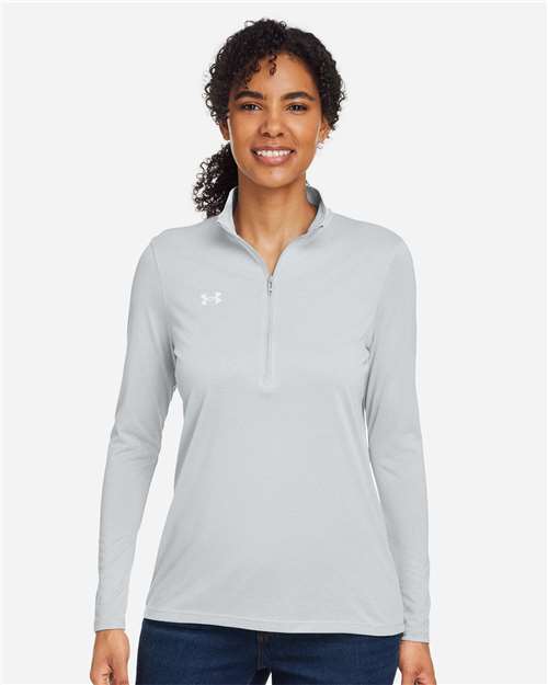 Under Armour Women's Team Tech Half-Zip Pullover