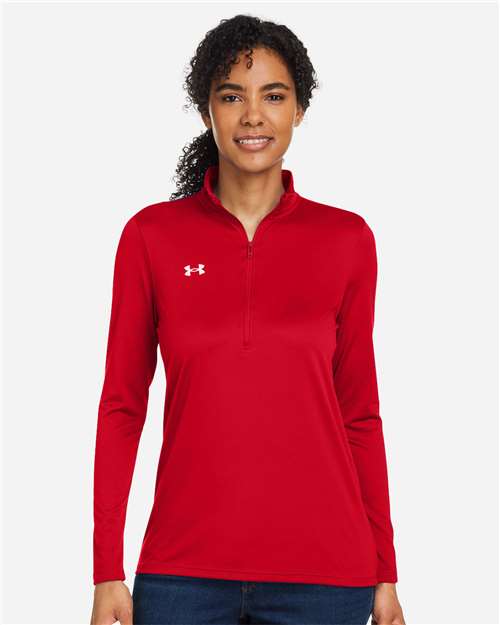 Under Armour Women's Team Tech Half-Zip Pullover