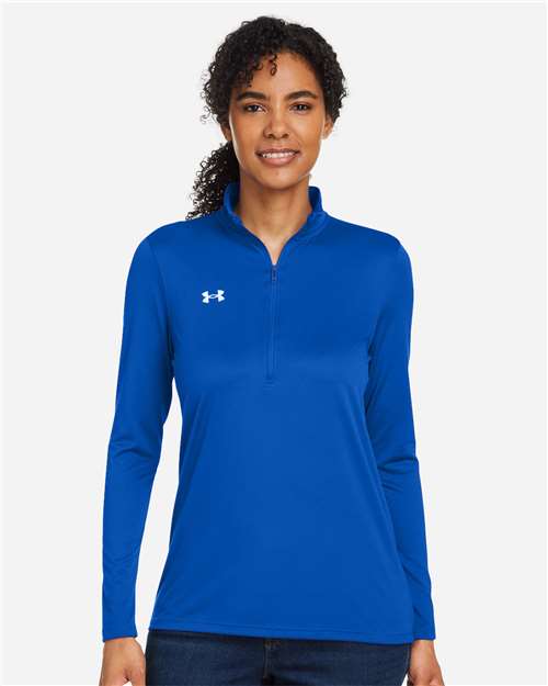Under Armour Women's Team Tech Half-Zip Pullover