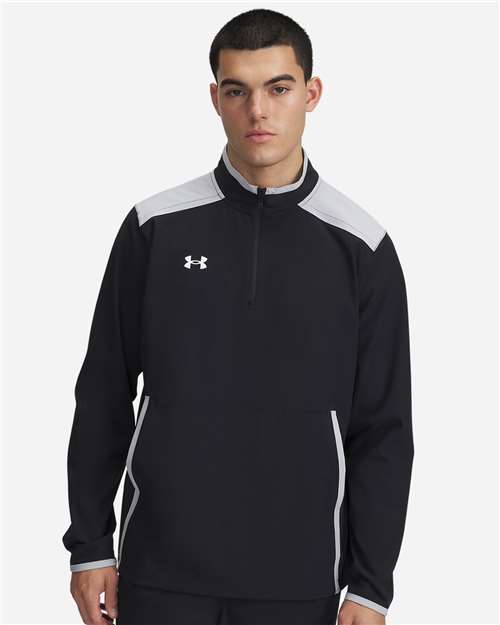 Under Armour Men's Motivate 3.0 Quarter-Zip Pullover