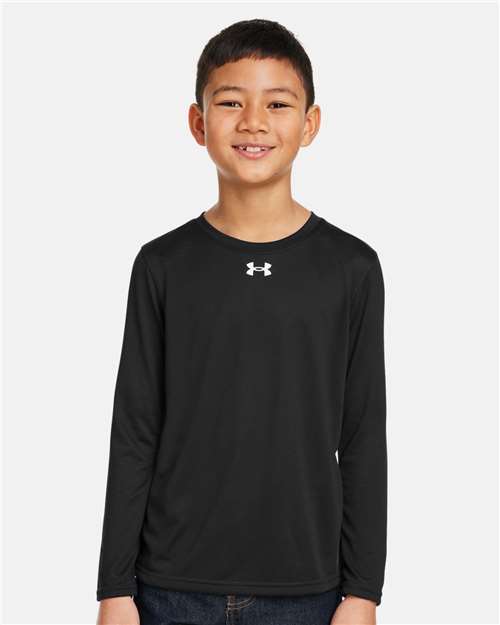 Under Armour Youth Tech Team Long Sleeve T-Shirt