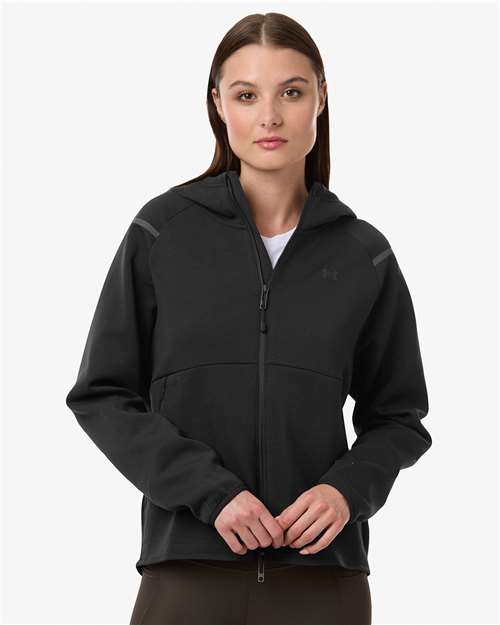 Under Armour Women's Unstoppable Fleece Full-Zip Jacket