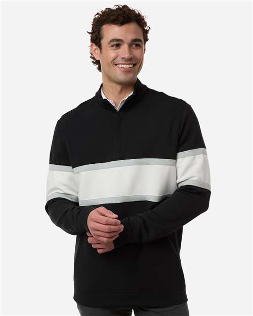 Swannies Men's Owen Quarter-Zip Colorblock Pullover