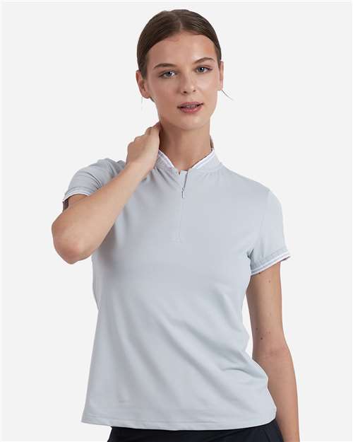 Swannies Women's Tara Tipped Polo