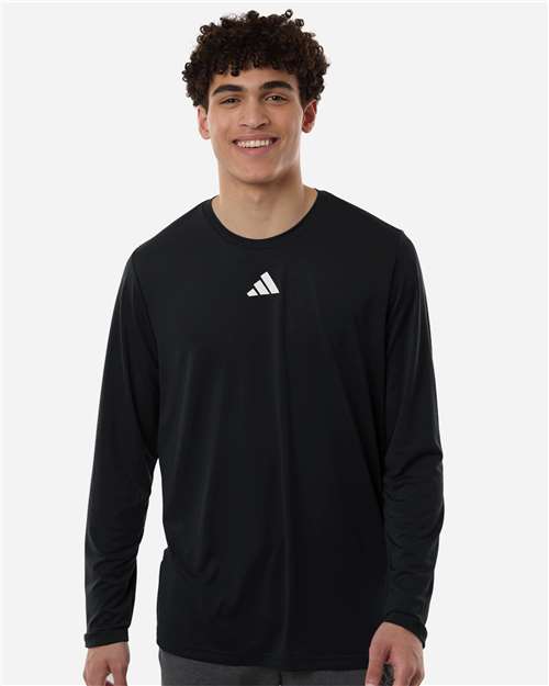 Adidas Men's Pregame Long Sleeve T-Shirt