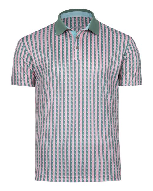 Swannies Men's Greens Piqué Polo