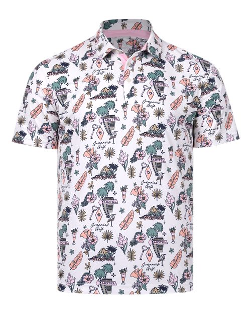 Swannies Men's Oasis Polo