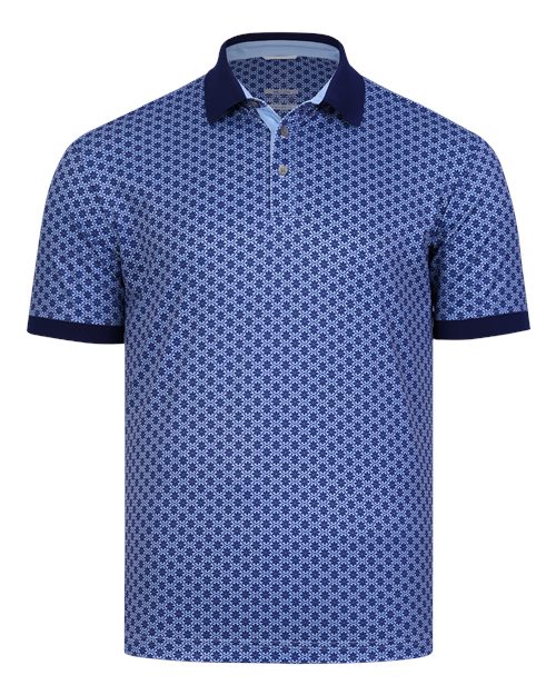 Swannies Men's Cadence Piqué Polo