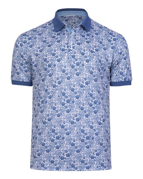 Swannies Men's Haven Piqué Polo