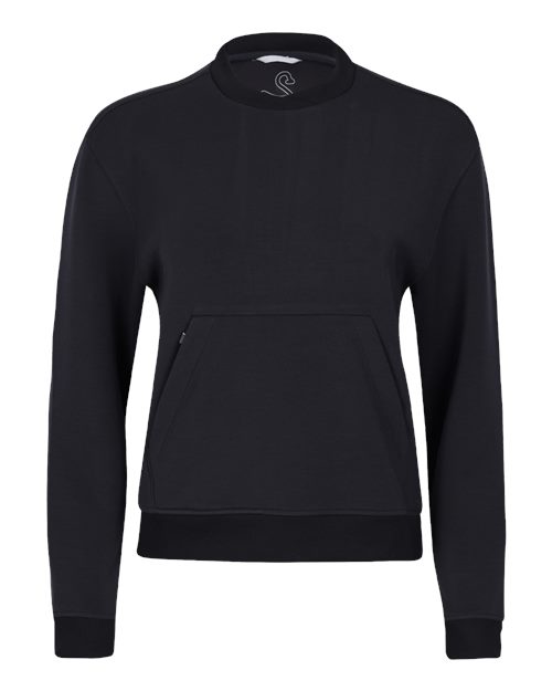 Swannies Women's Margaret Cross Neck Sweatshirt