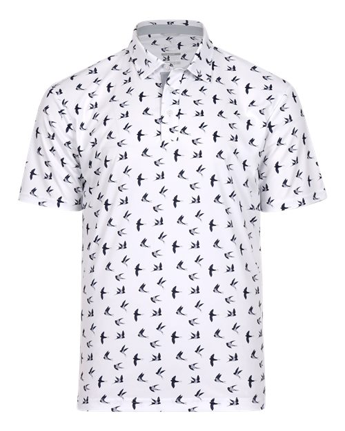 Swannies Men's Peak Polo