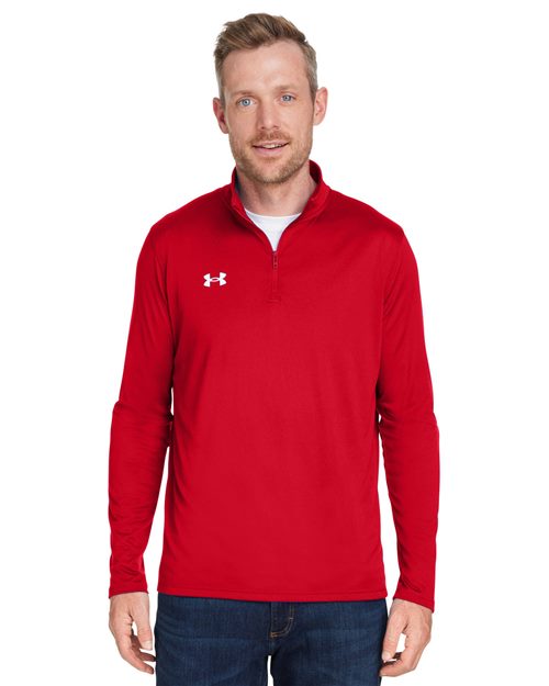 Under Armour Men's Team Tech Quarter-Zip Pullover