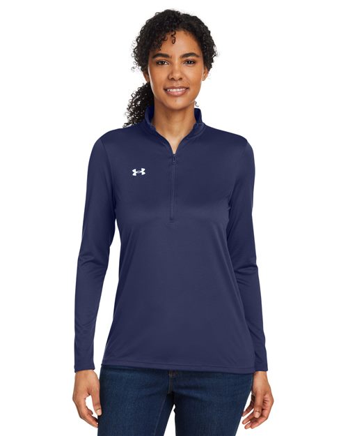 Under Armour Women's Team Tech Half-Zip Pullover