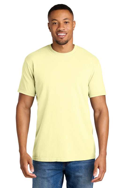 COMFORT COLORS    Heavyweight Ring Spun Tee. 1717
