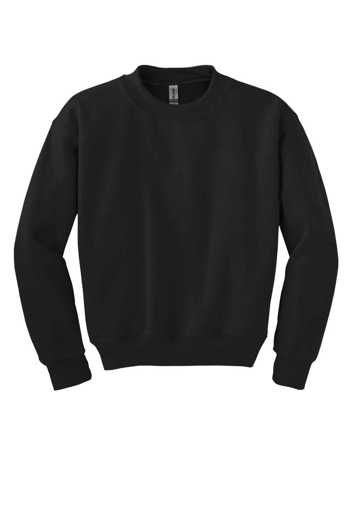 Gildan Youth Heavy Blend Crewneck Sweatshirt. 18000B