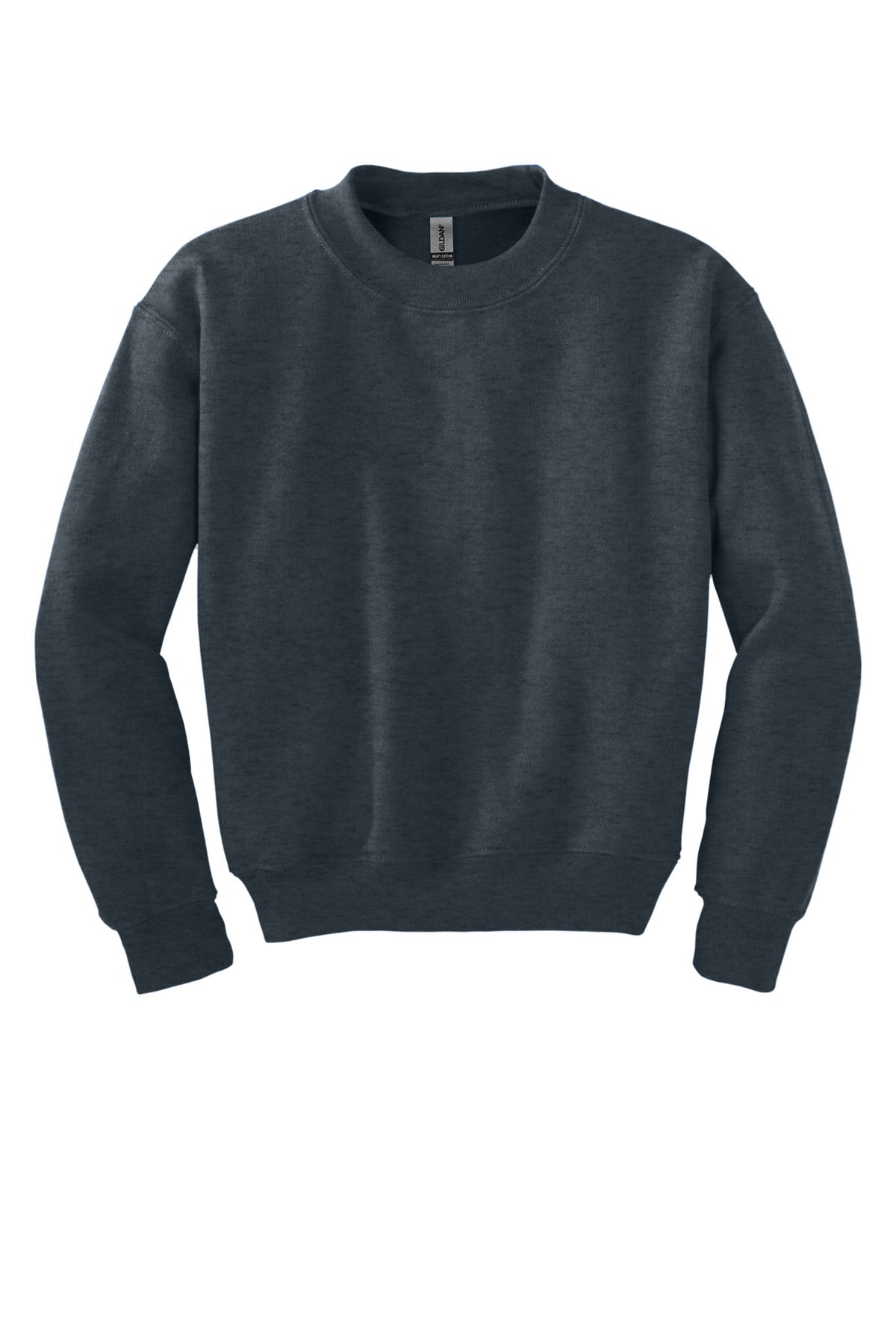 Gildan Youth Heavy Blend Crewneck Sweatshirt. 18000B