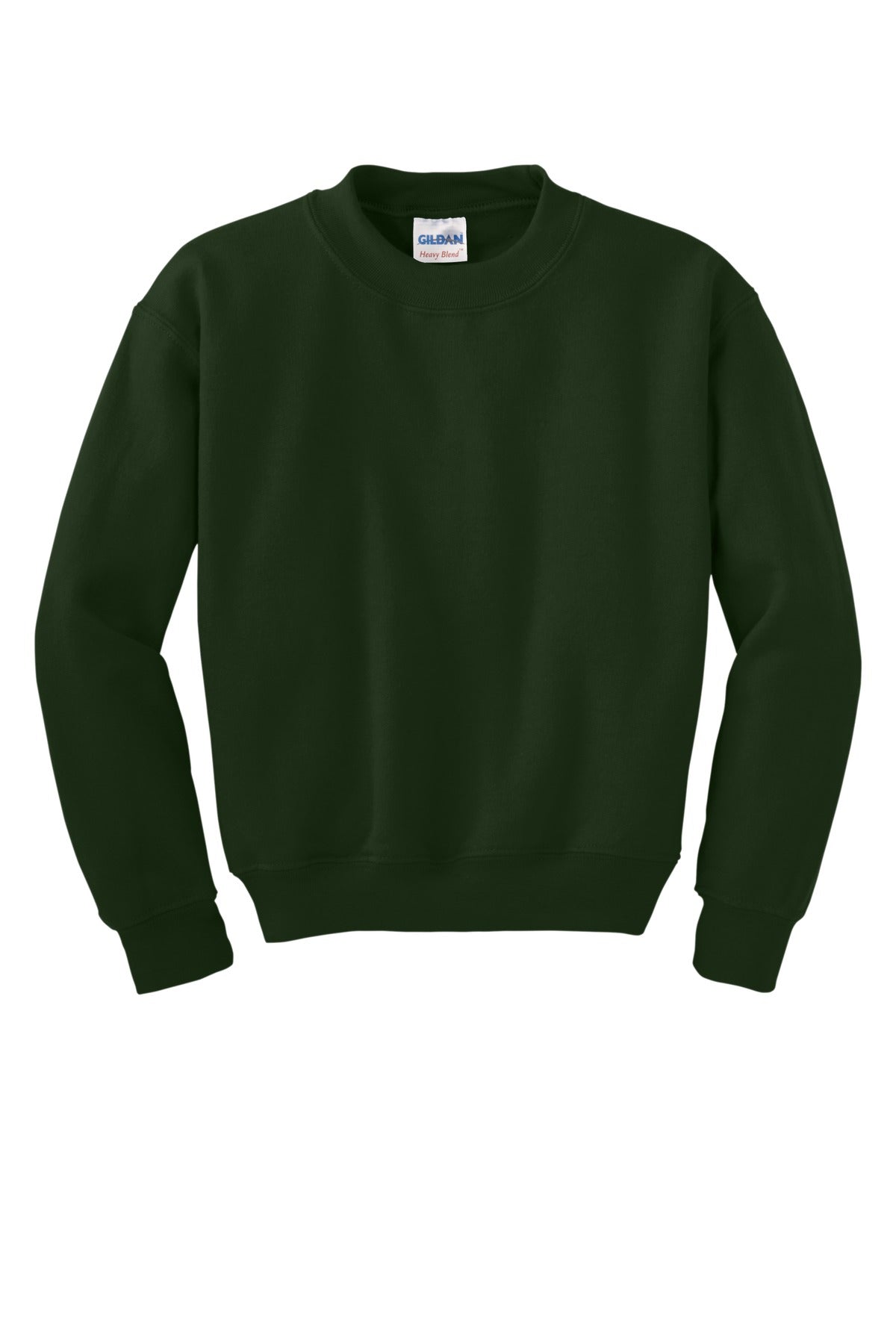Gildan Youth Heavy Blend Crewneck Sweatshirt. 18000B