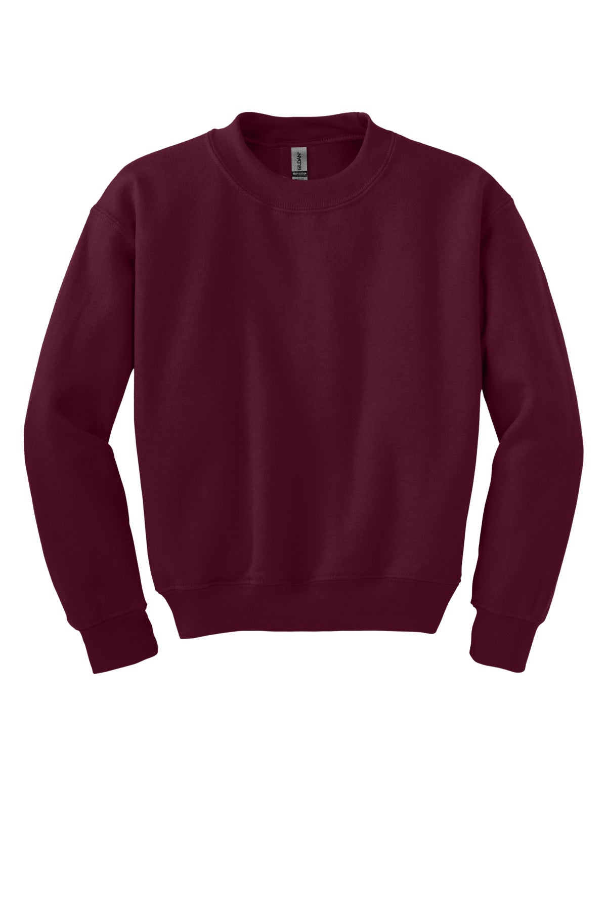 Gildan Youth Heavy Blend Crewneck Sweatshirt. 18000B
