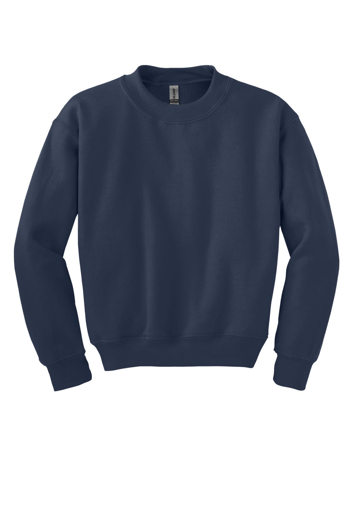 Gildan Youth Heavy Blend Crewneck Sweatshirt. 18000B