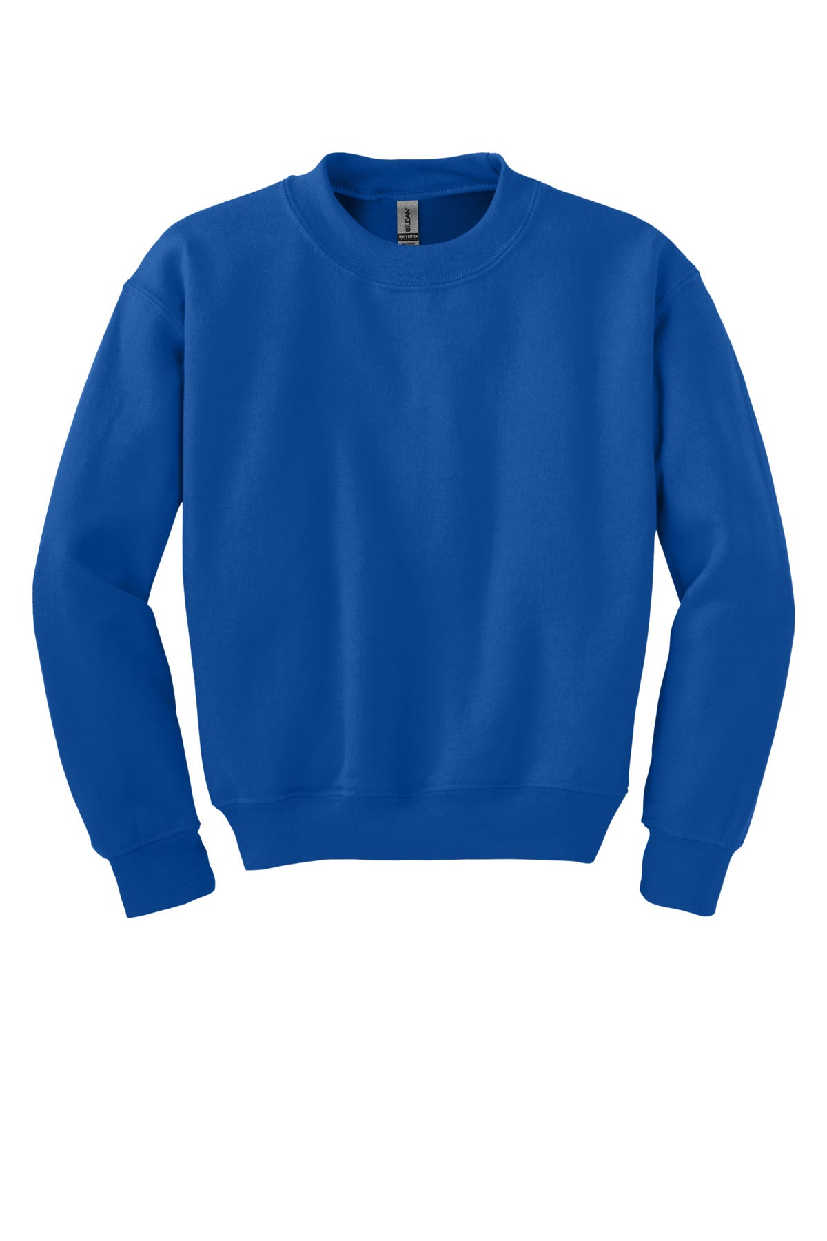 Gildan Youth Heavy Blend Crewneck Sweatshirt. 18000B