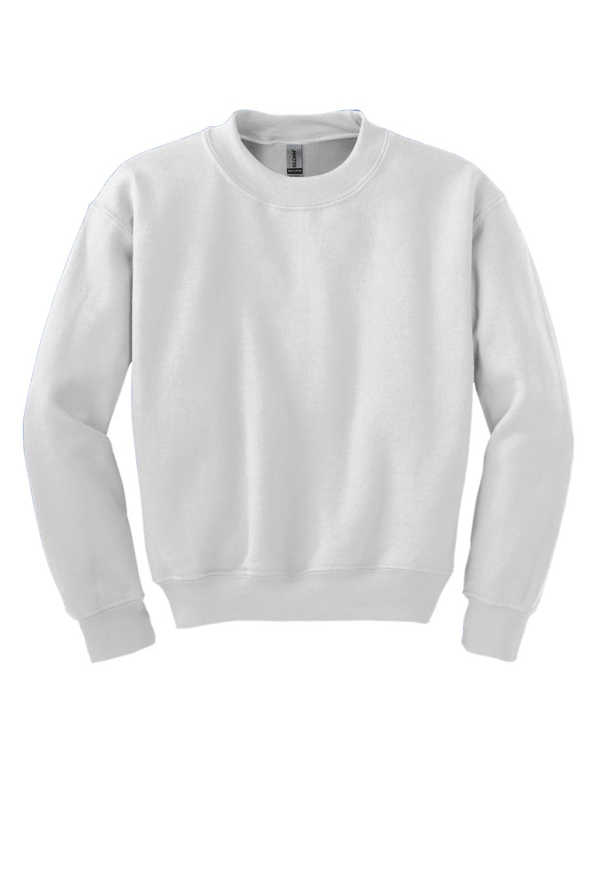 Gildan Youth Heavy Blend Crewneck Sweatshirt. 18000B