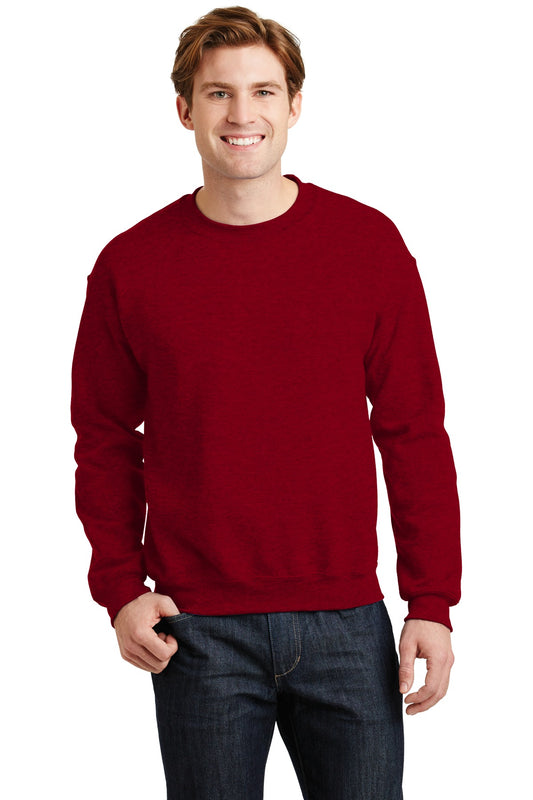 Gildan   Heavy Blend Crewneck Sweatshirt.  18000