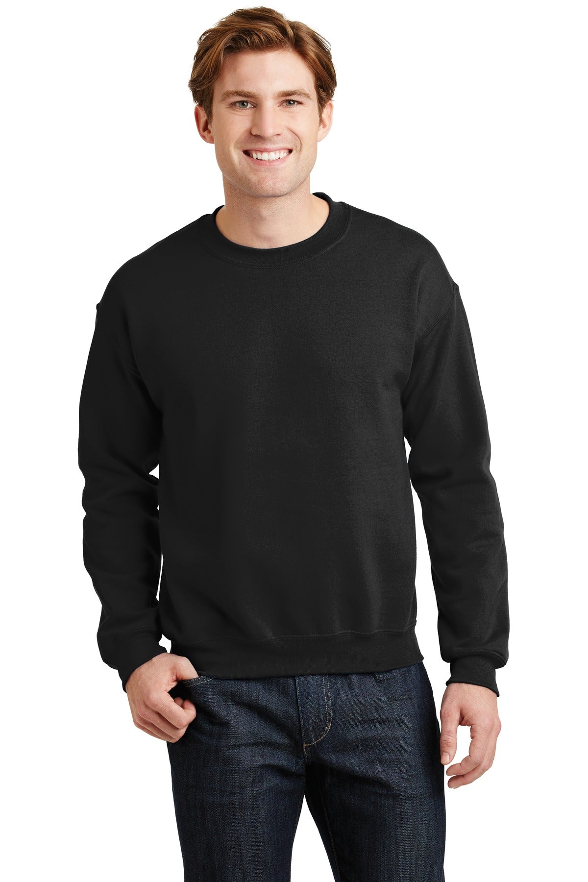 Gildan - Heavy Blend Crewneck Sweatshirt. 18000