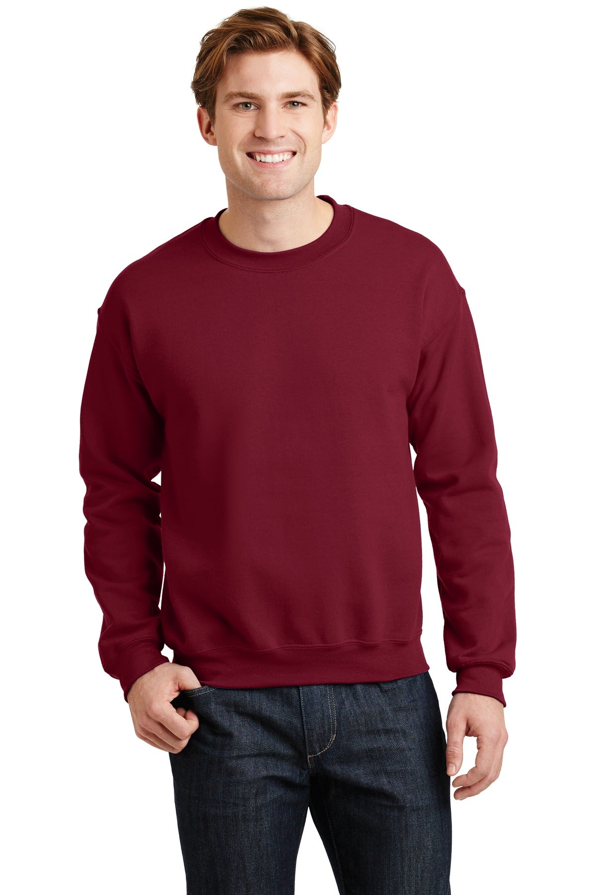 Gildan - Heavy Blend Crewneck Sweatshirt. 18000