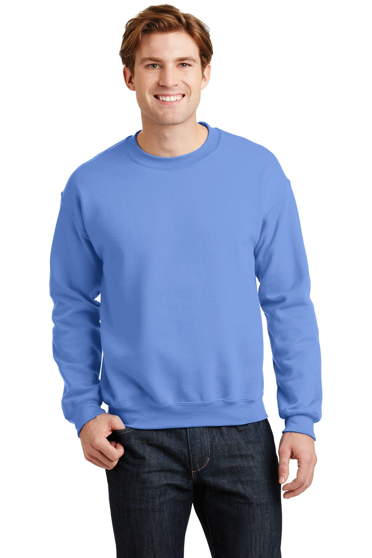 Gildan - Heavy Blend Crewneck Sweatshirt. 18000
