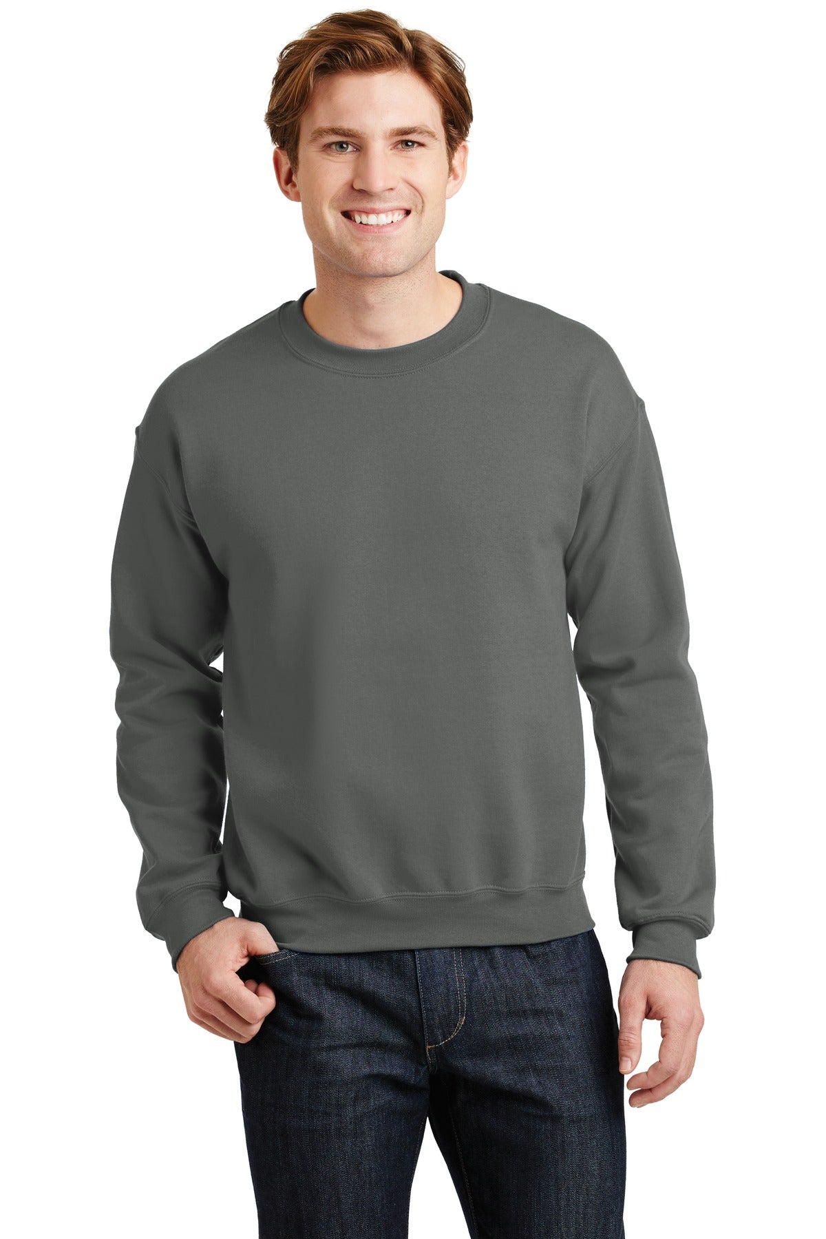 Gildan - Heavy Blend Crewneck Sweatshirt. 18000