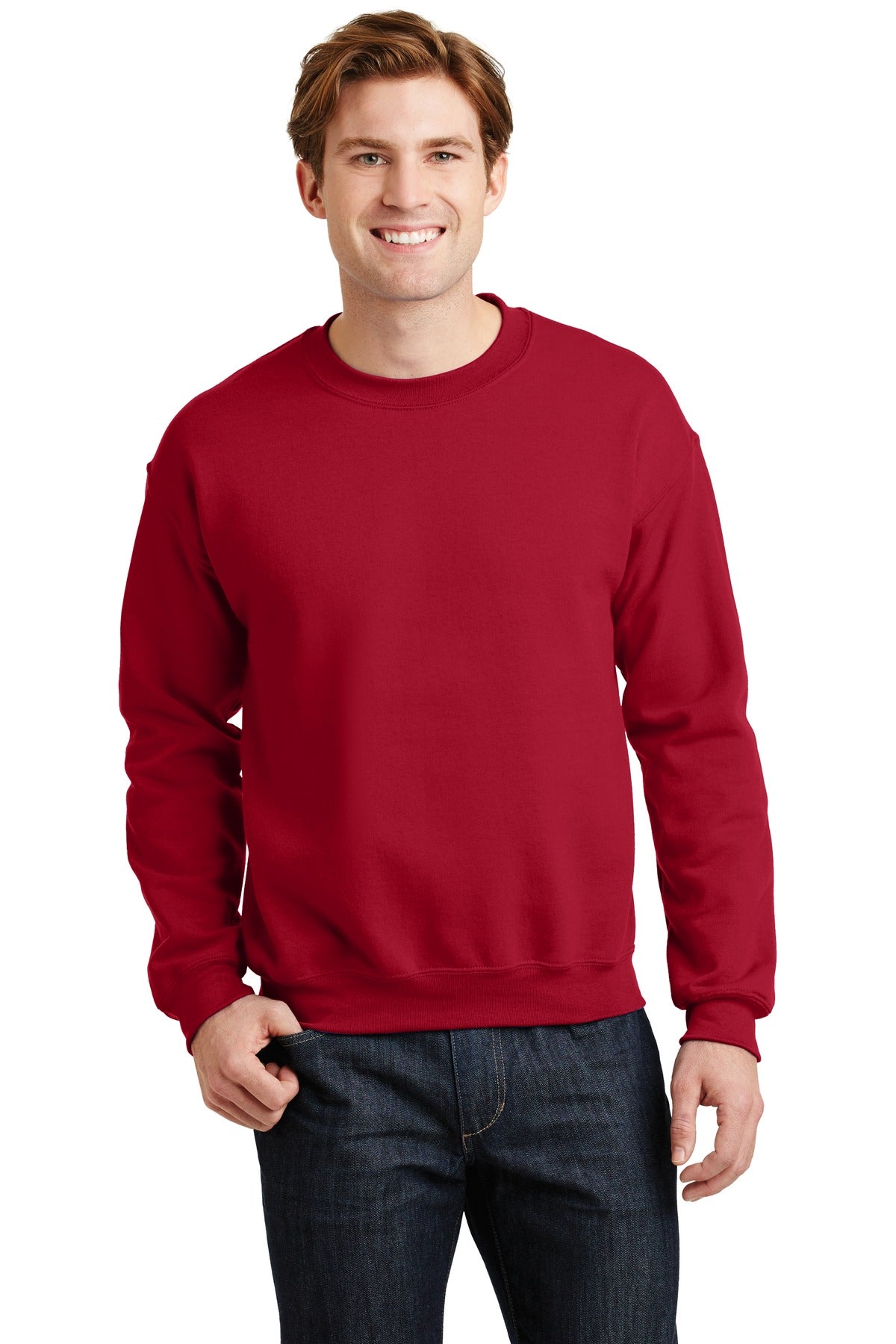 Gildan - Heavy Blend Crewneck Sweatshirt. 18000