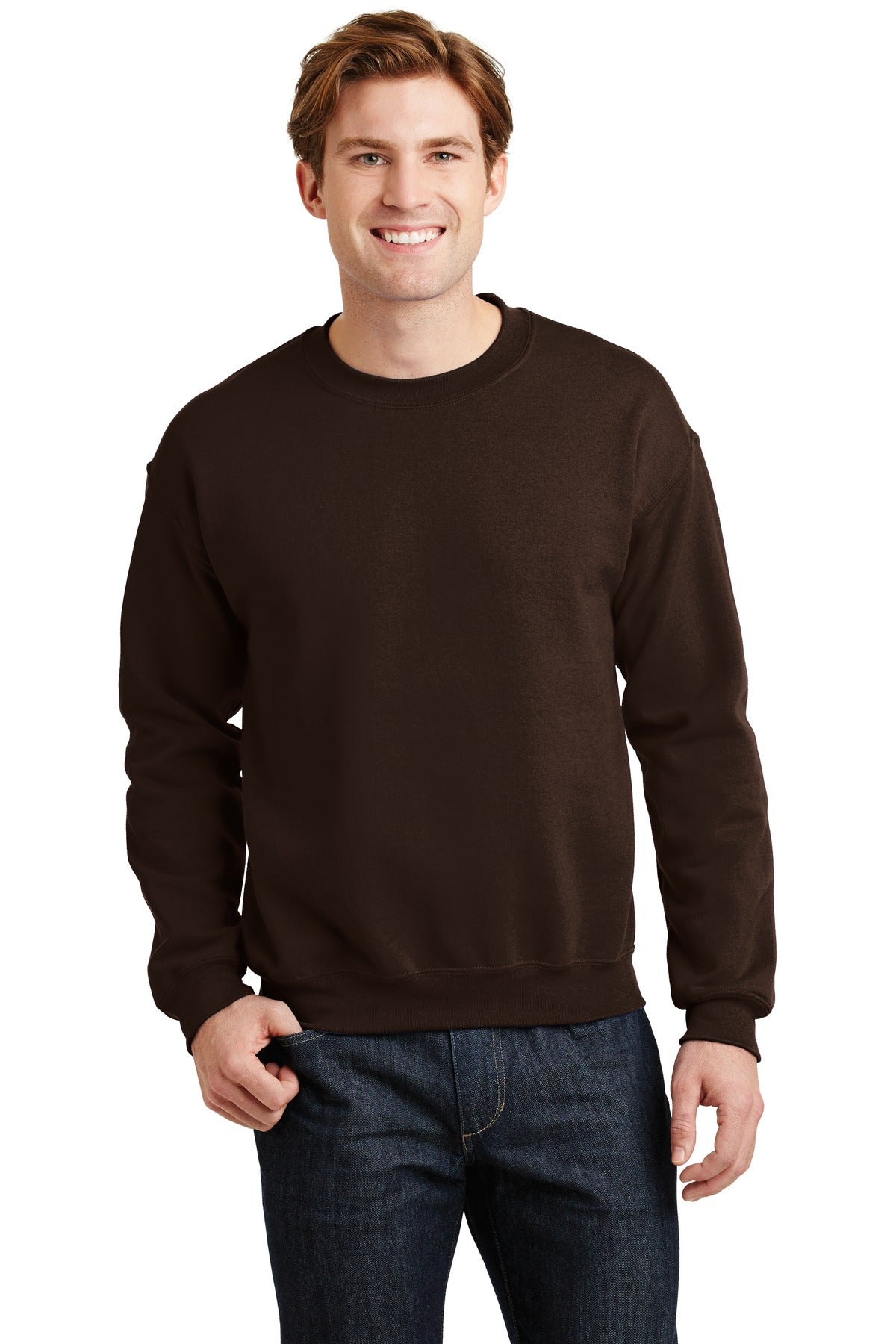 Gildan - Heavy Blend Crewneck Sweatshirt. 18000