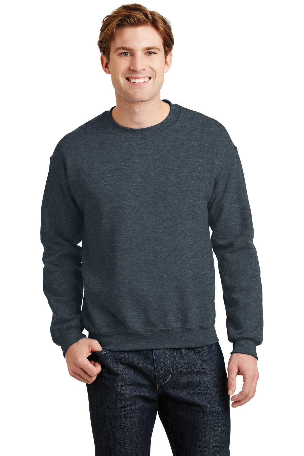 Gildan - Heavy Blend Crewneck Sweatshirt. 18000