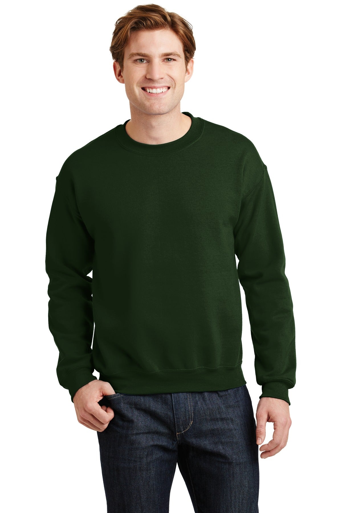 Gildan - Heavy Blend Crewneck Sweatshirt. 18000
