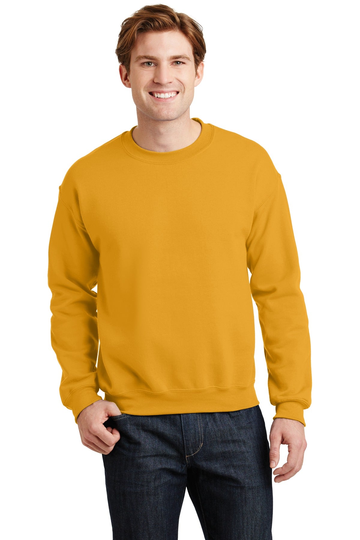 Gildan - Heavy Blend Crewneck Sweatshirt. 18000