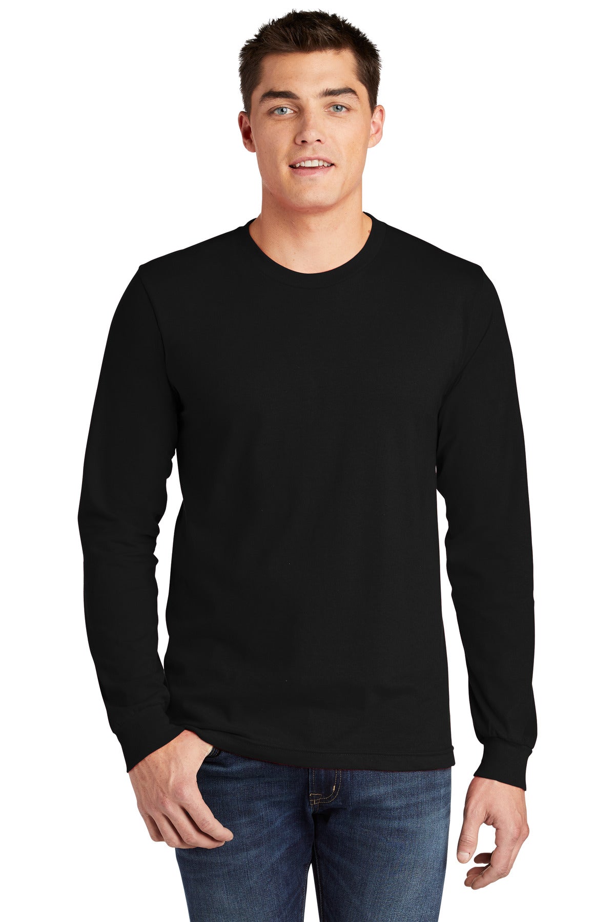 American Apparel    Fine Jersey Unisex Long Sleeve T-Shirt 2007