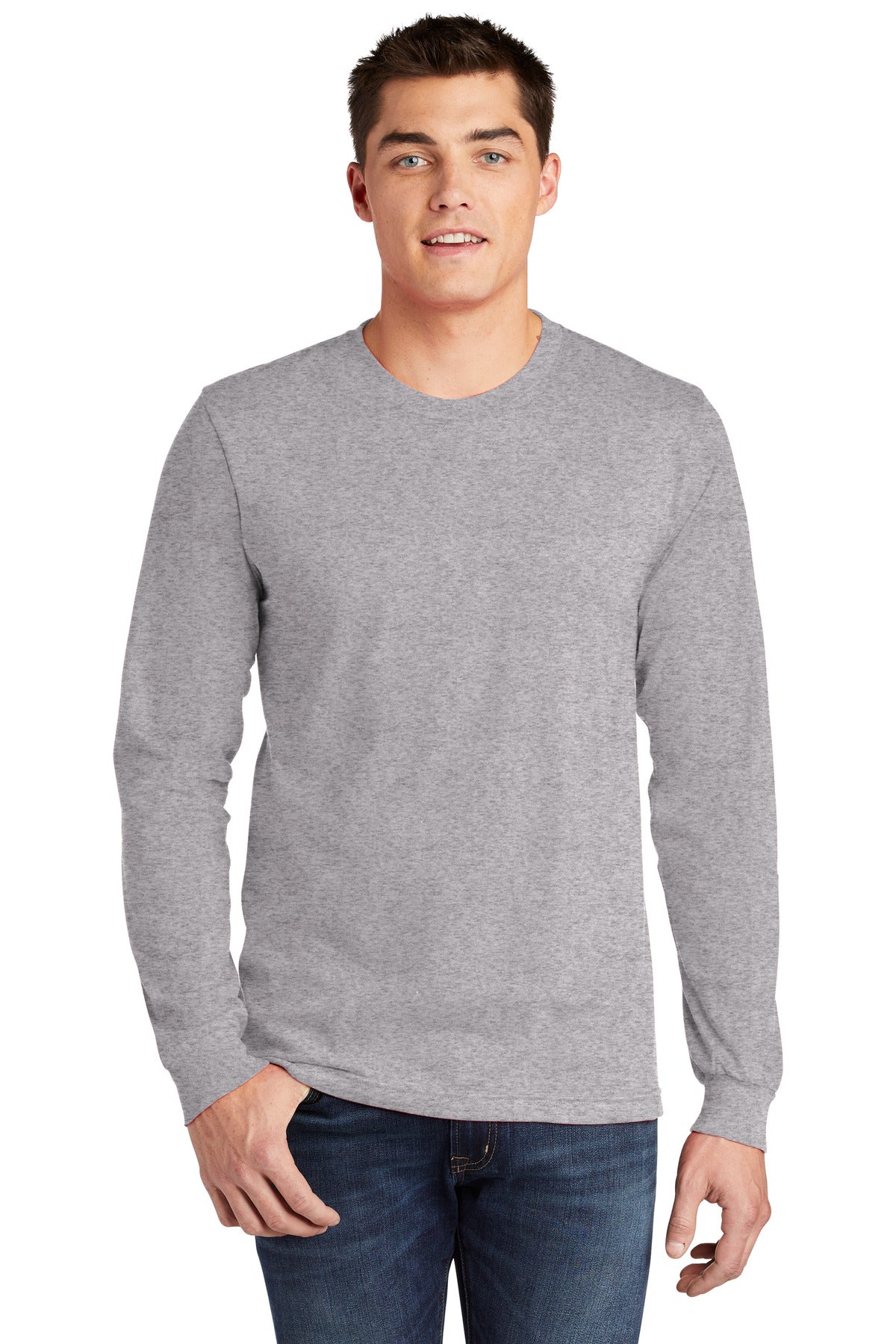 American Apparel    Fine Jersey Unisex Long Sleeve T-Shirt 2007