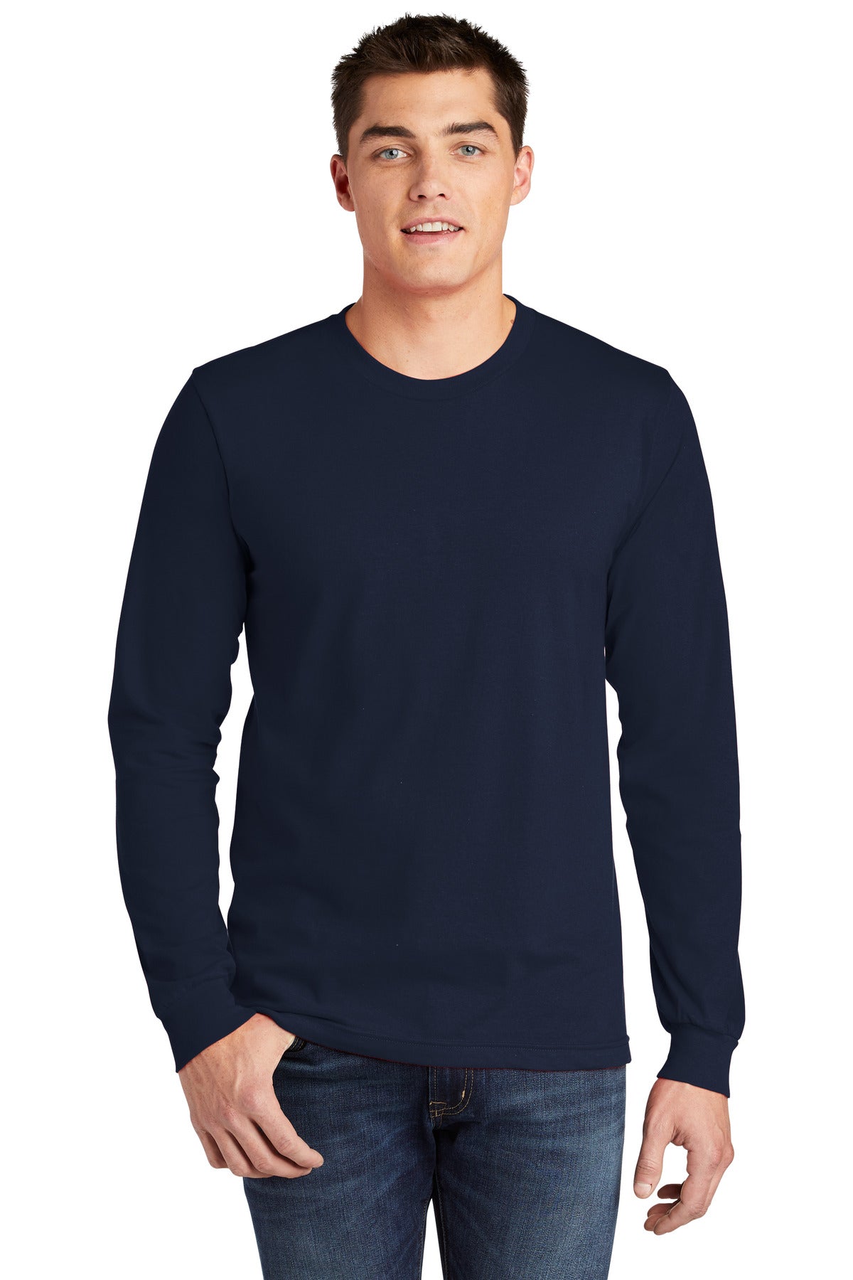 American Apparel    Fine Jersey Unisex Long Sleeve T-Shirt 2007