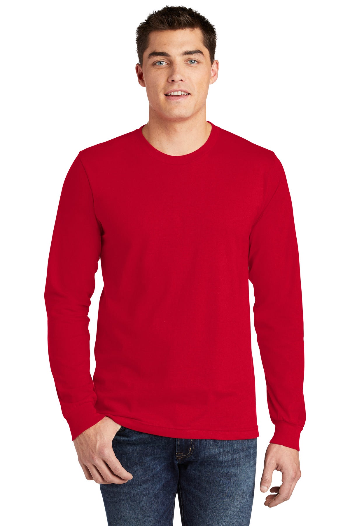 American Apparel    Fine Jersey Unisex Long Sleeve T-Shirt 2007